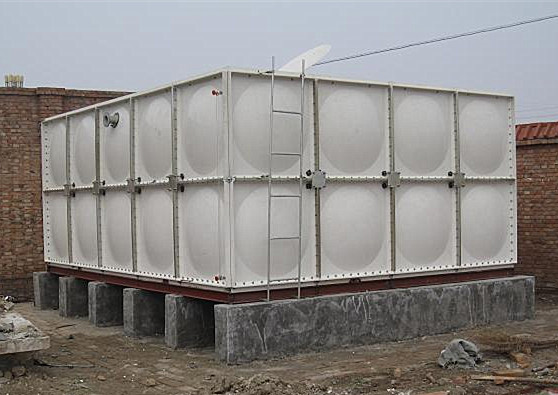 SMC組合式玻璃鋼水箱